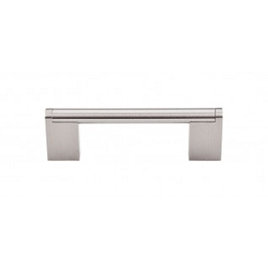 Top Knobs M1041 Princetonian Bar Pull 3 3/4 Inch CC Brushed Satin Nickel